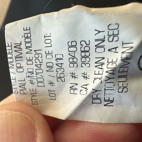 Theory navy blue elastic waist pants in size 8 - Picture 7 of 11